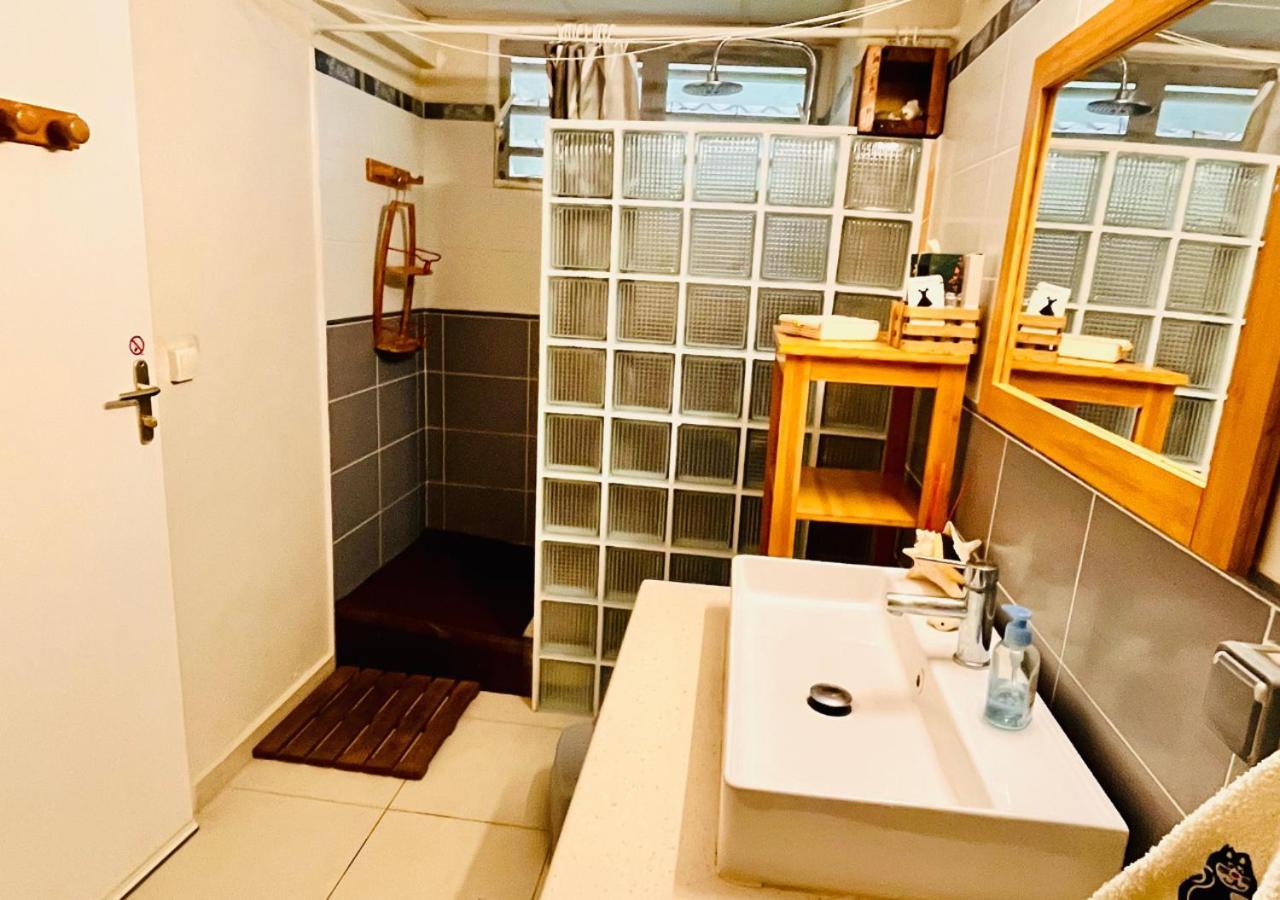 Studio Emeraude - Vue Mer - 6 Personnes Le Moule Exterior foto