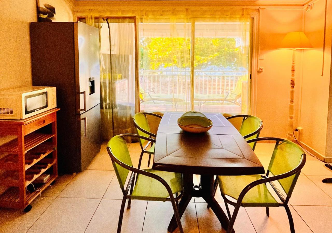 Studio Emeraude - Vue Mer - 6 Personnes Le Moule Exterior foto